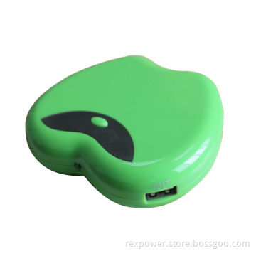 Power Bank with Capacity of 4,400/5,200mAh, 5V DC 1A Input and 5V DC 1A Output